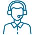 Service Client disponible du lundi au jeudi de 8h30 à 12h30 et 13h30 à 17h30, et le vendredi jusqu'à 16h30.